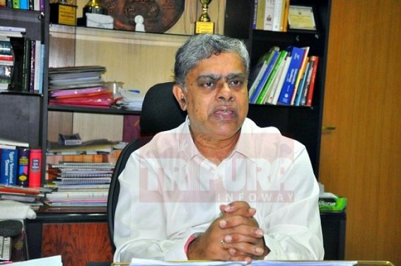 Tripura Govt College Professor missing with Honours Copies ; University result waiting !